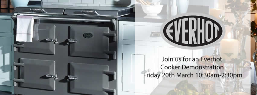 Everhot Cooker Demonstration – March 20th 2020 (Postponed)