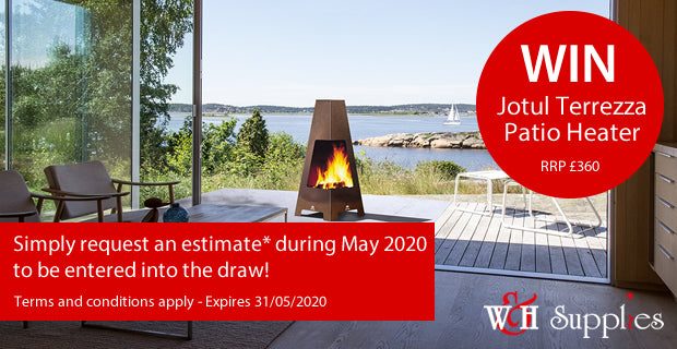 Win a Jotul Terrezza Patio Fire