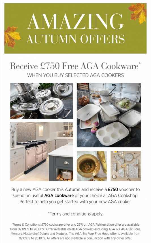 Autumn Offers on AGA Ovens