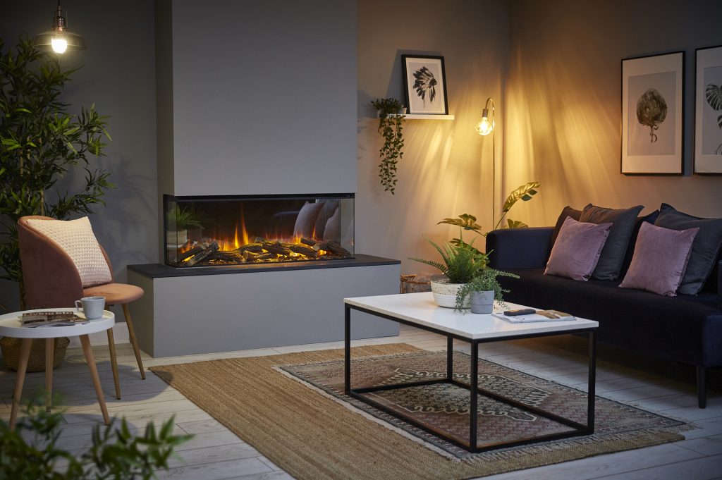 W&H Supplies showcase the best electric fireplaces per Evening Standards article