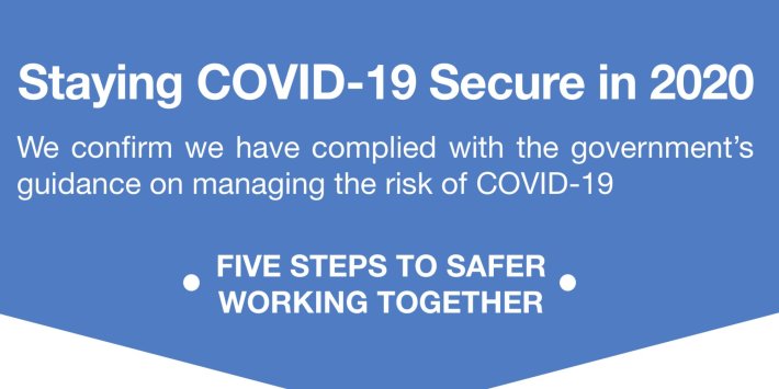 We are Covid-19 Secure