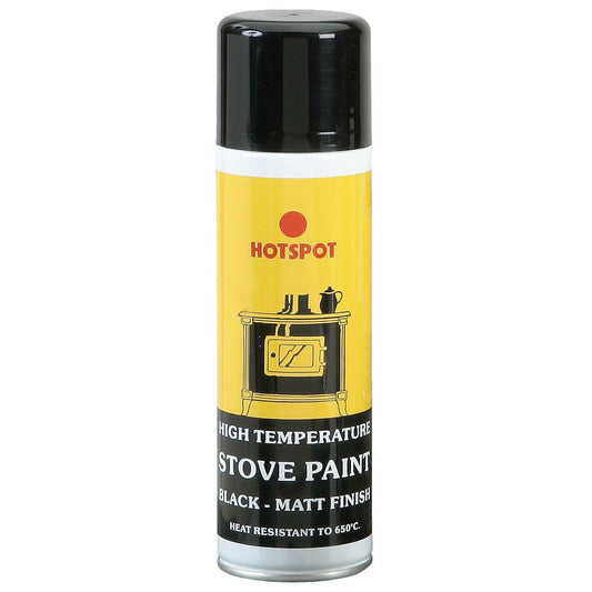 hotspot Hotspot high tempurature stove paint - black