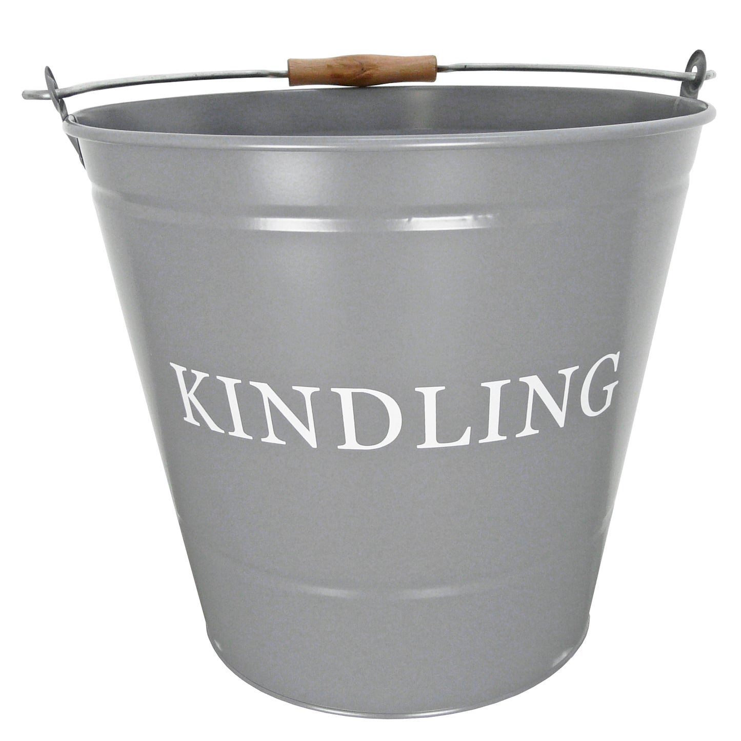 Kindling bucket silver 346