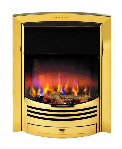 Dimplex Glencoe Brass