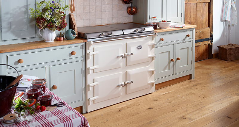 Everhot Range Cooker 110 | Electric Kitchen Range | W&H Supplies
