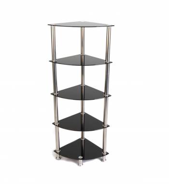 5 Tier Corner Stand (also Available in Black)