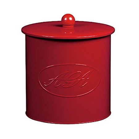 AGA Biscuit Tin in Claret