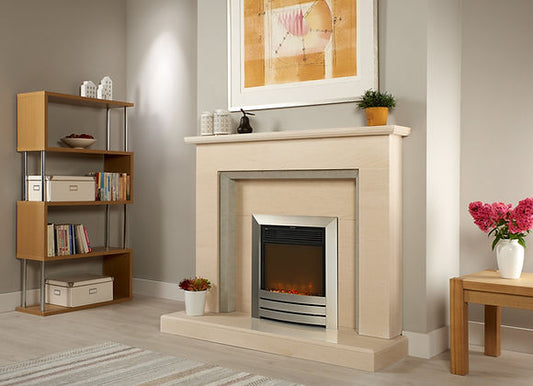 Arley Limestone Fireplace