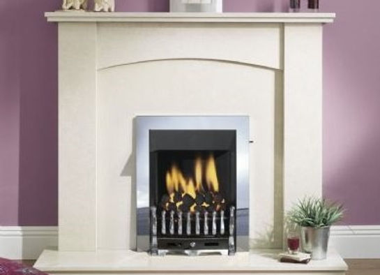 Atwood Marble Fireplace