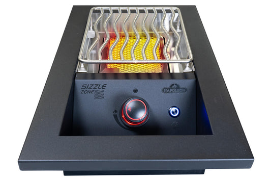 Built-in 700 Series Single Infrared Burner - Image 2