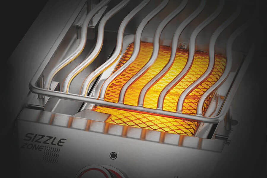 Drop-in 700 Series Single Infrared Burner - Image 8