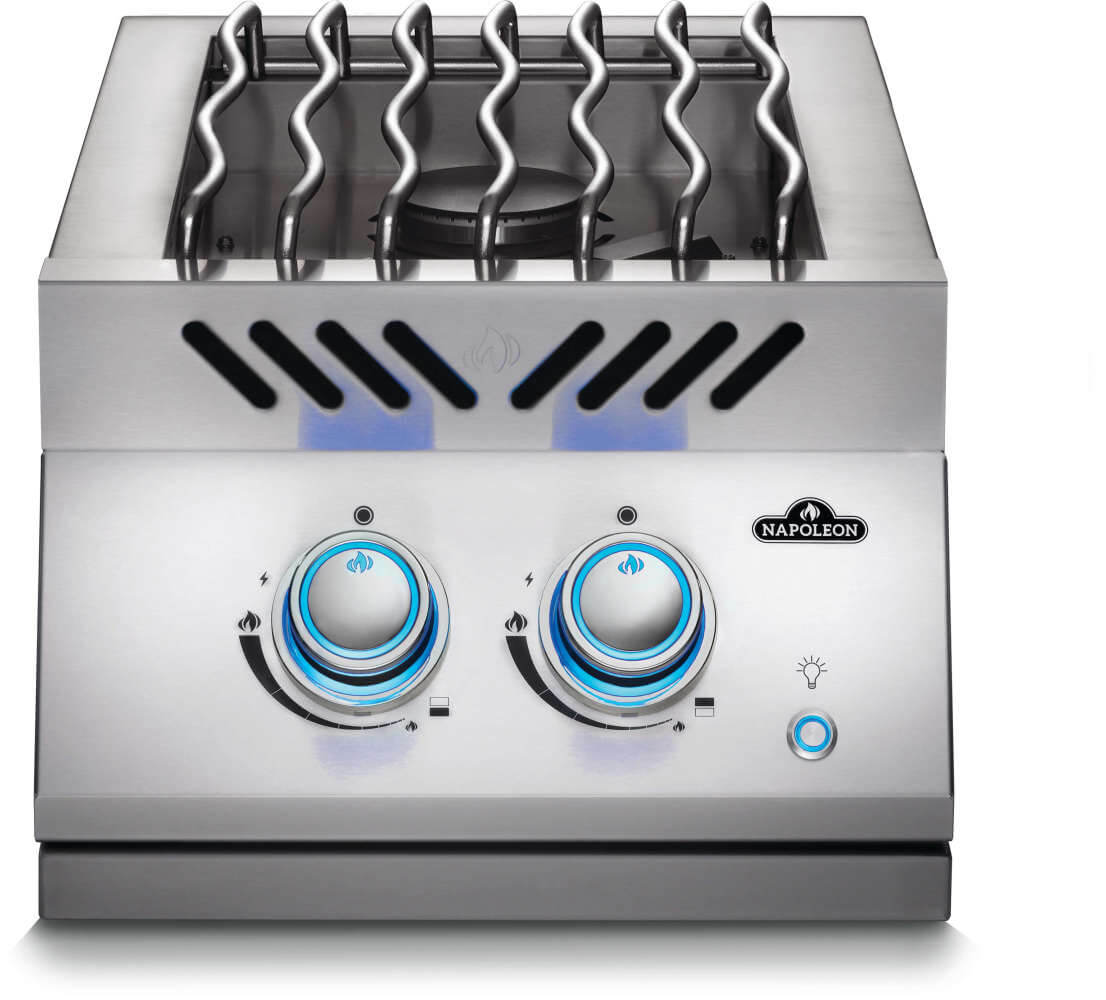 Built-in 700 Series Inline Dual Range Top Burner - Image 2