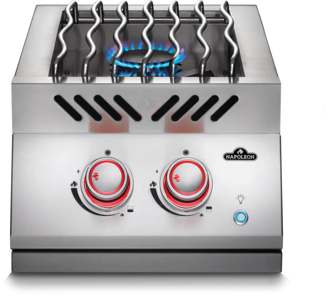 Built-in 700 Series Inline Dual Range Top Burner - Image 4