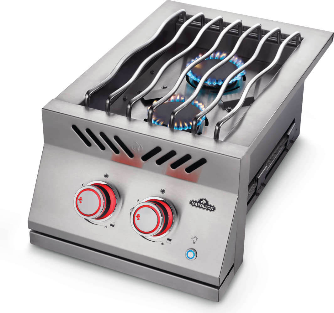 Built-in 700 Series Inline Dual Range Top Burner - Image 6