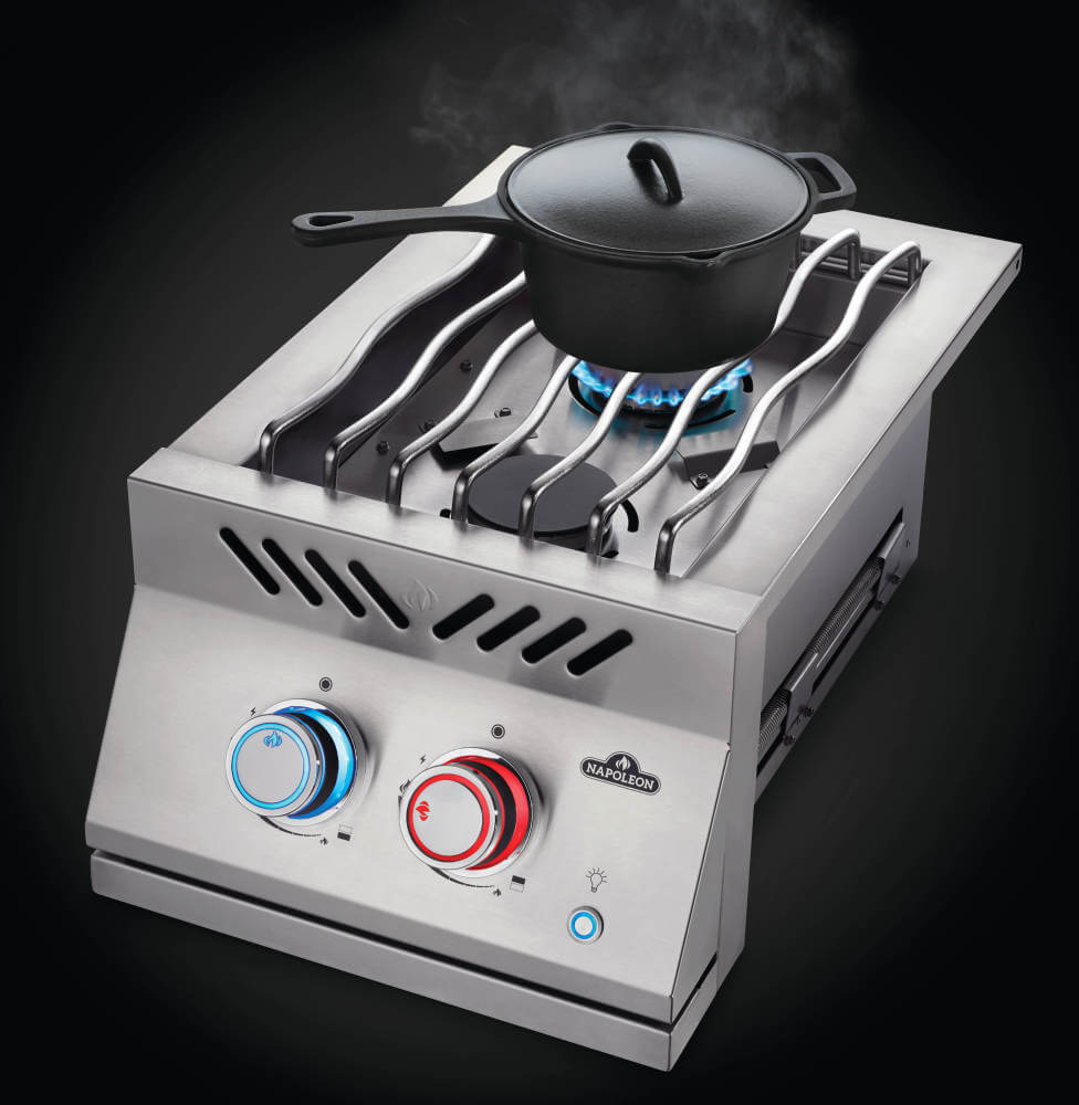 Built-in 700 Series Inline Dual Range Top Burner - Image 7