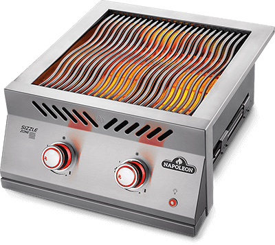 Built-in 700 Series Dual Infrared Burner