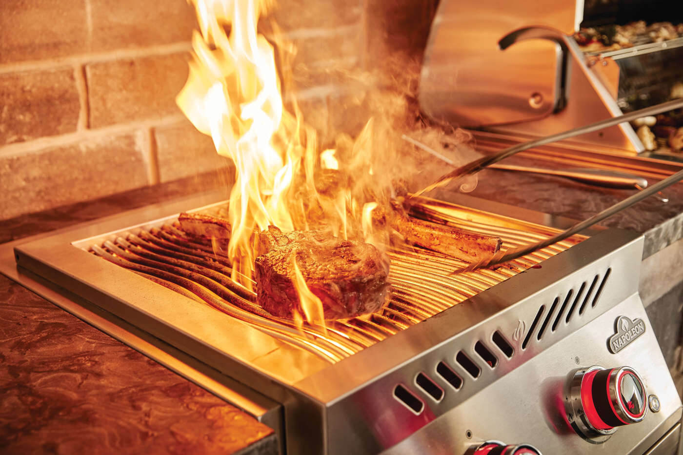 Built-in 700 Series Dual Infrared Burner - Image 10