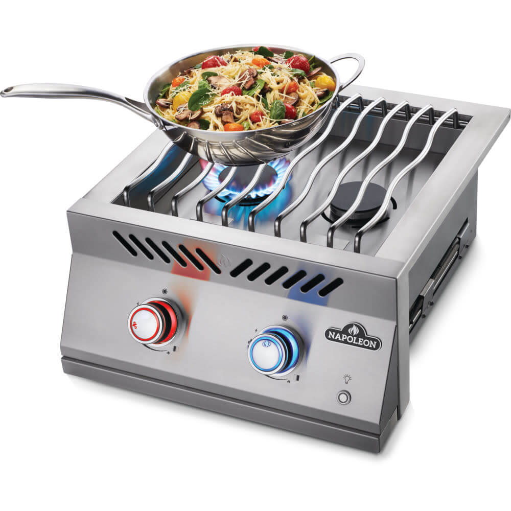 Built-in 700 Series Dual Range Top Burner - Image 4