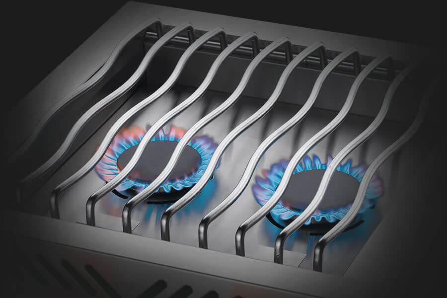 Built-in 700 Series Dual Range Top Burner - Image 6