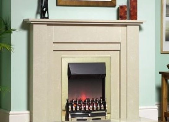 Belsay Marble Fireplace