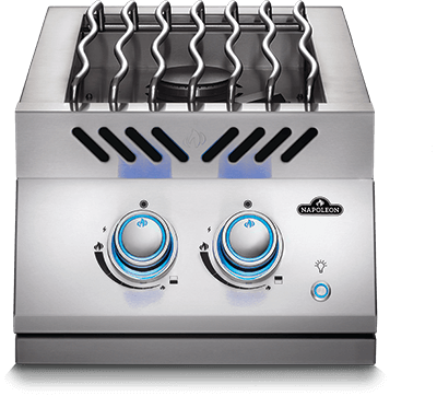 Built-in 700 Series Inline Dual Range Top Burner