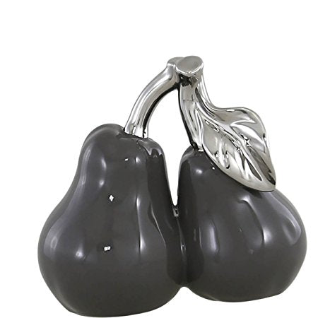 Ceramic Grey Pear