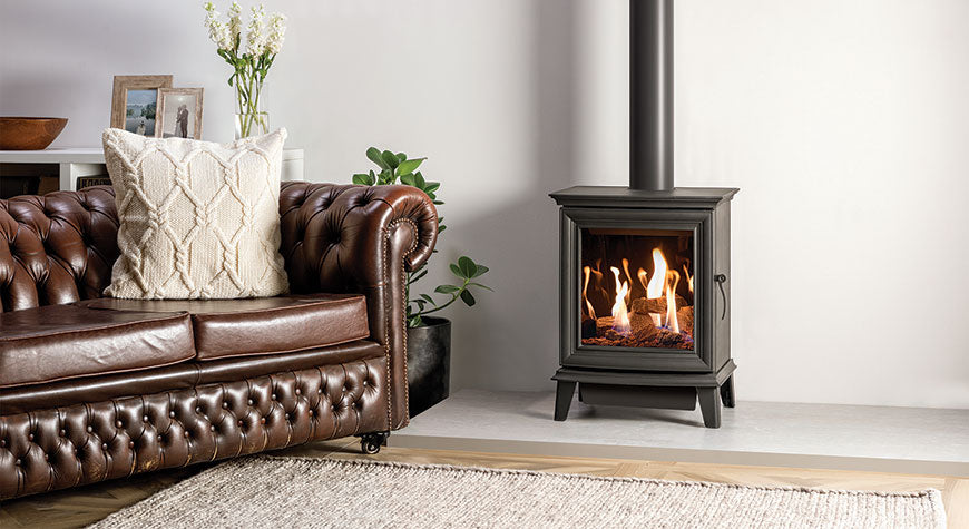 Gazco Chesterfield 5 Gas Stove