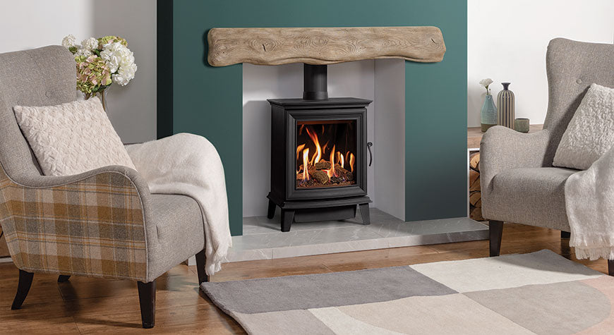 Gazco Chesterfield 5 Gas Stove