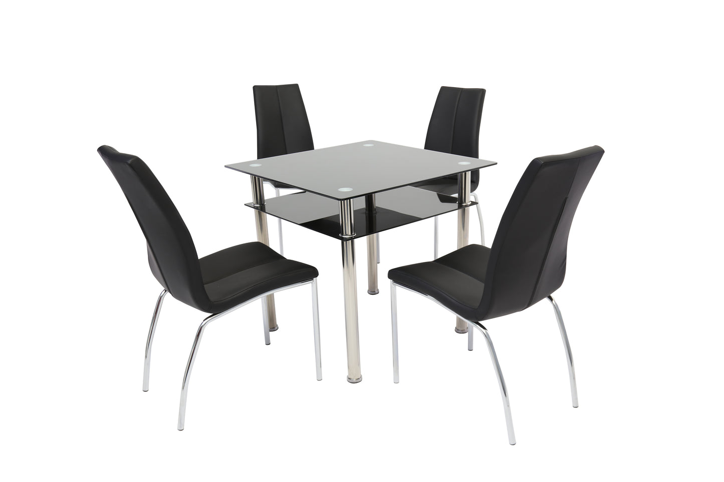 Como Dining Table Black