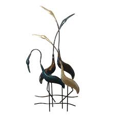 Country Living Wall Art Flamingo