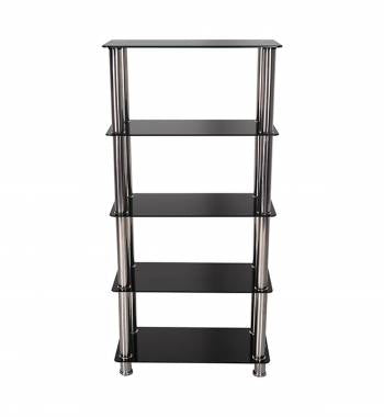 Crystal 5 Tier Shelving Unit