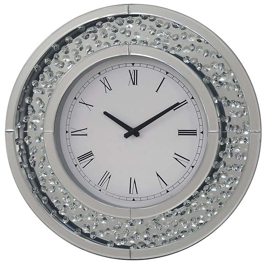 Crystal Circle Clock