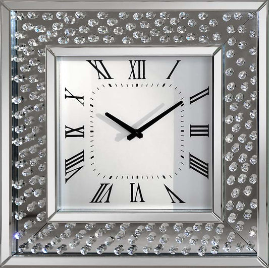 Crystal Square Clock