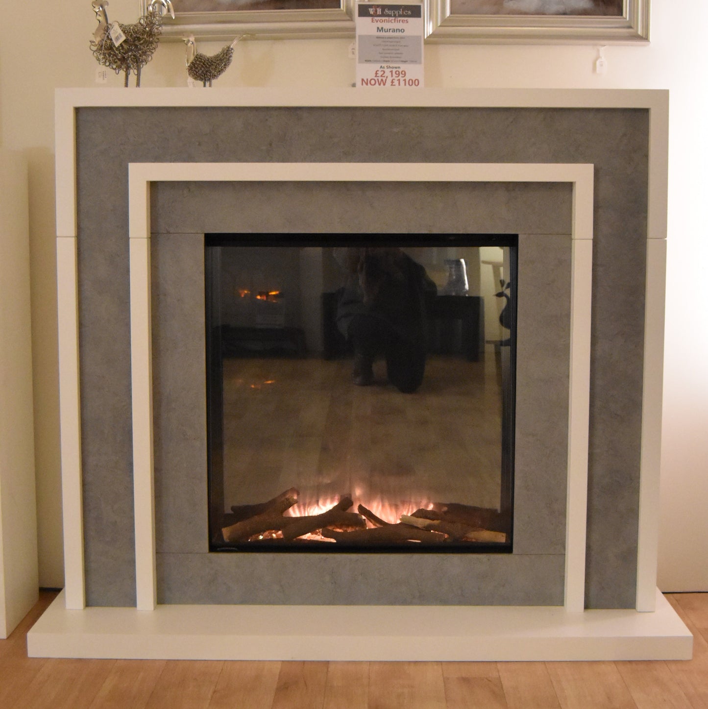 Evonic Murano Suite - Was £2199    Now £1100