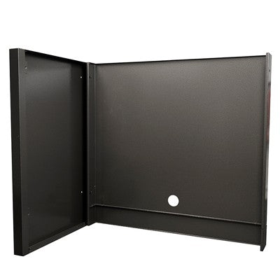 Double Fridge End Panel