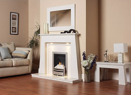 Fairfax Marble Fireplace