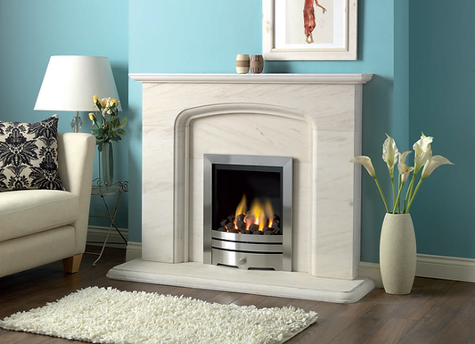 Fountains Limestone Fireplace