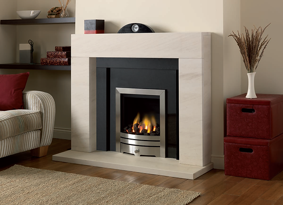 Furness Limestone Fireplace