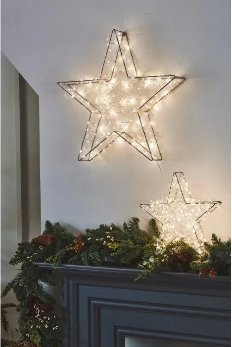 Illuminated Christmas Stars