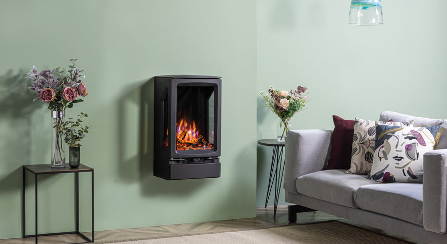 Gazco Vogue Midi T Wall Electric Stove