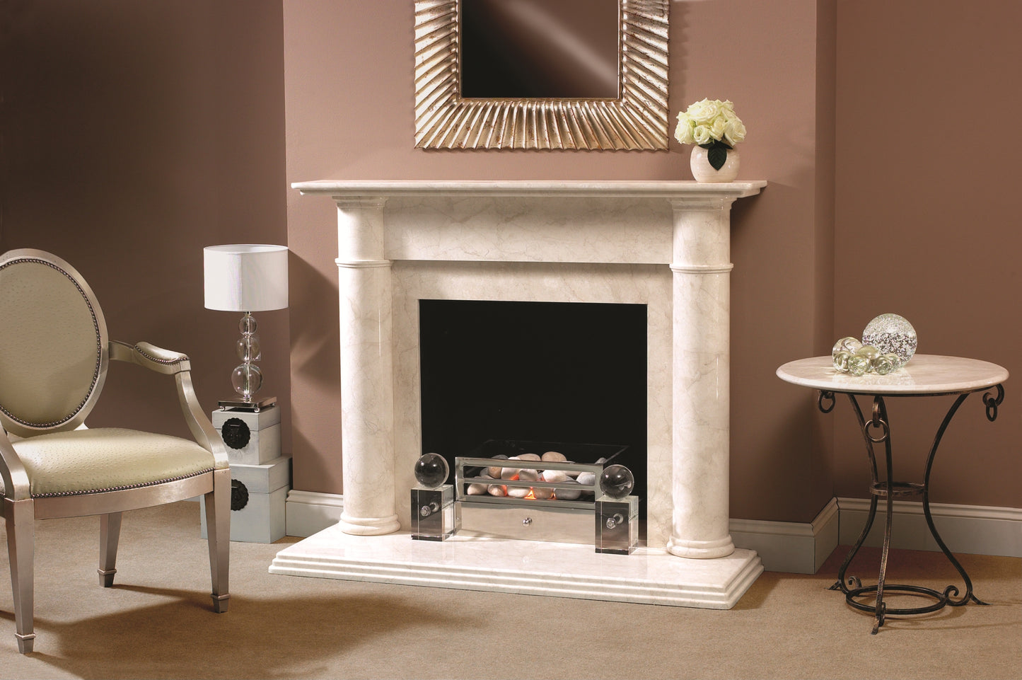 Giovanna in Bianco Persiano