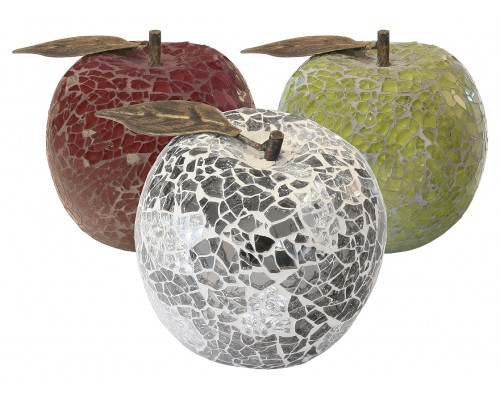 Glass Mosaic Apples