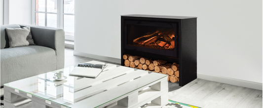 Evonic Halmstad Electric Fire