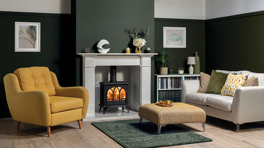 Huntingdon 30 Multi-fuel Stove