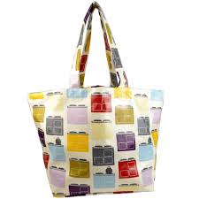 Iconic Textile - Shopping Bag