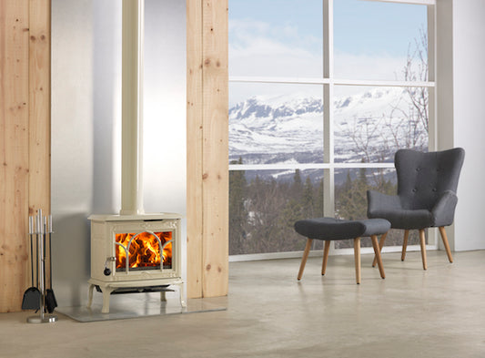 F100 in Ivory Enamel