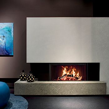 Kalfire 105-47F Wood