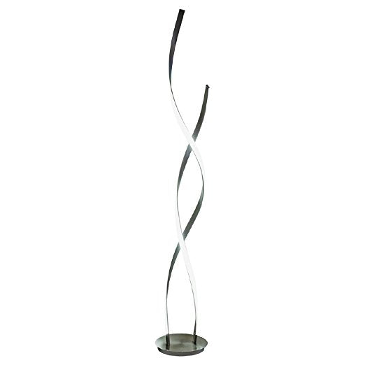 LED Twisted Floor Lamp