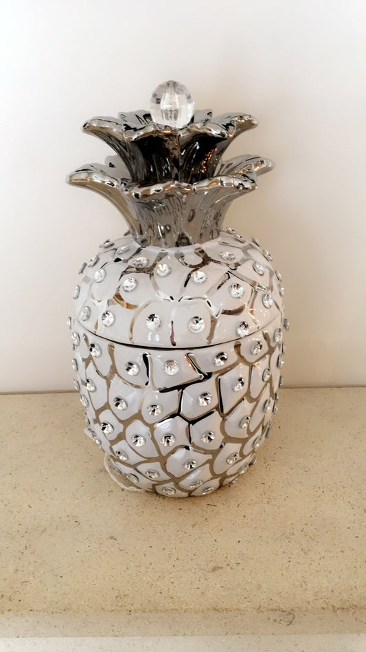 Large Pineapple Jars