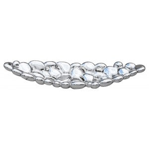 Large Silver Bubble Tray - CP16